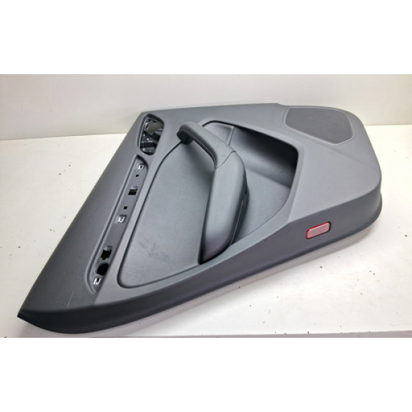 Forro Porta Traseira Esquerda Audi Q3 1.4 Tfsi 2015 A 2020 Preto