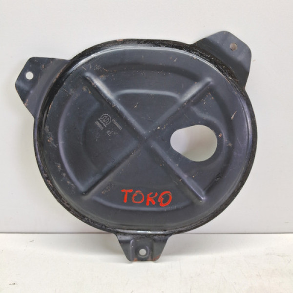 Tampa Proteção Bomba Combustível Fiat Toro 2017 A 2021 2021 Preto