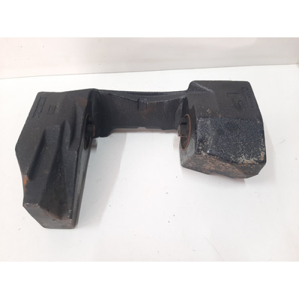 Contra Peso Esquerdo Do Chassi Land Rover Discovery 3 2.7 