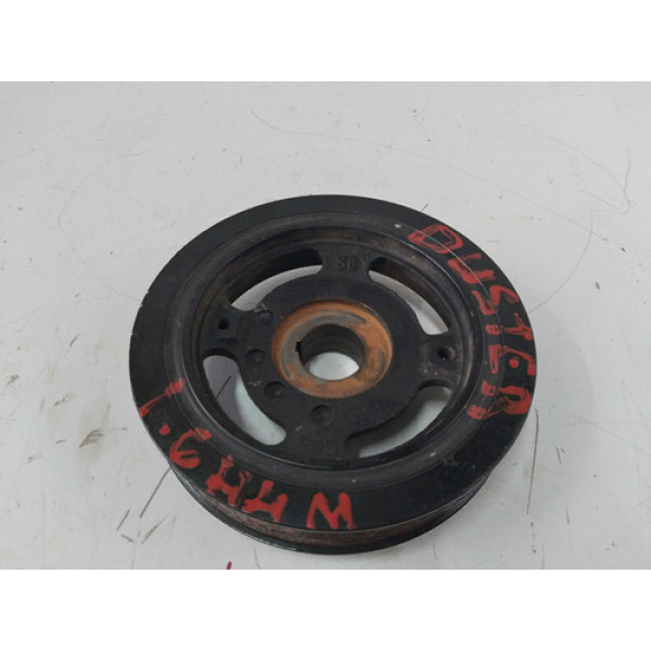 Polia Do Virabrequim Renault Duster 1.6 Manual H4m 2015/2019