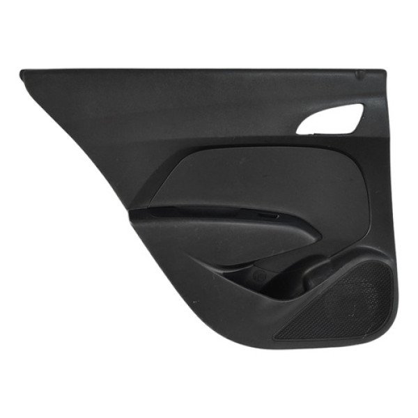 Forro Porta Traseiro Esquerdo Hb20 1.0 2013/2019 Preto