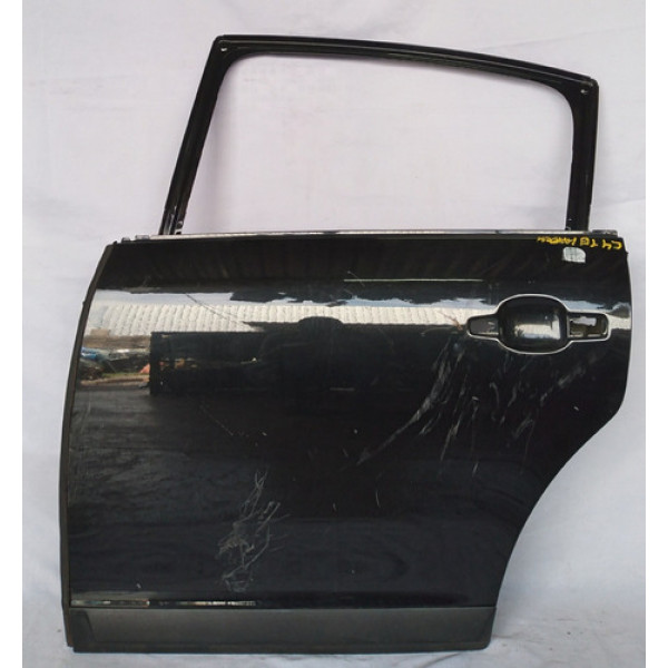 Porta Traseira Esquerda Citroën C4 Hatch  2005 A  2013 