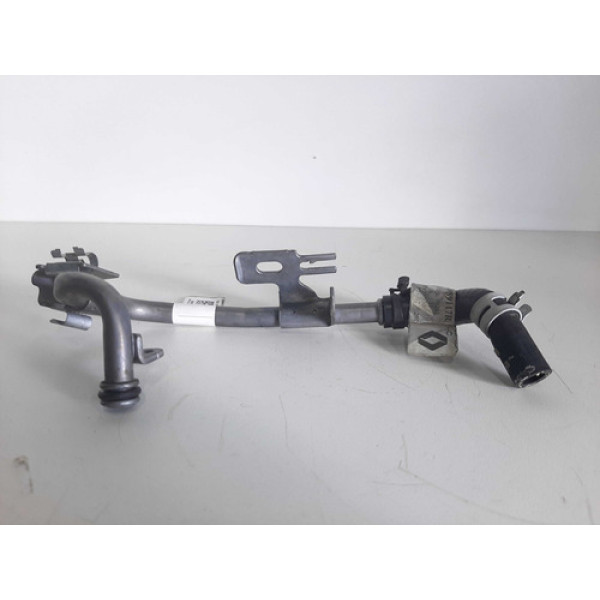 Cano Tubo Óleo Turbina Renault Oroch 1.3 Turbo 2022 A 2024 - Alumínio