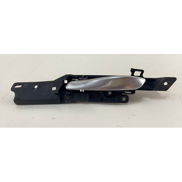 Maçaneta Interna Dianteira Esquerda Bmw X5 2011 - Prata - Dianteira