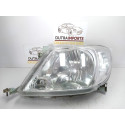 Farol Esquerdo Toyota Hilux 2005 A 2010 Detalhes Presilhas Esquerdo