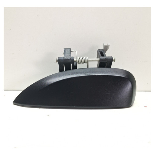 Maçaneta Externa Diant Esquerda Renault Kwid 1.0 2022 A 2024 - Preto - Dianteira