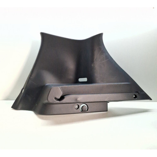 Acabamento Suporte Bagagito Dir Sandero 2016 A 2023 - Preto