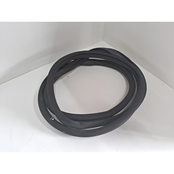 Borracha Porta Traseira Esquerda (carroceria) Civic 2017/21 Preto