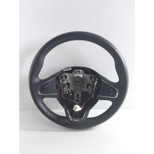 Volante Com Comandos Renault Captur 2017 2018 2019 2020  Preto