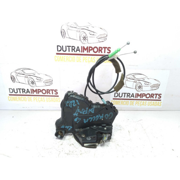 Fechadura Eletrica Dianteira Direita Corolla 2009 A 2014 