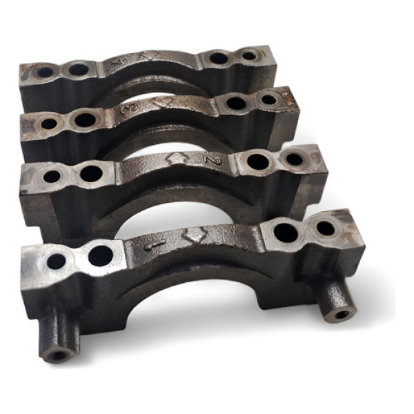 Jg Mancal Virabrequim Palio Mobi Fire Evo 1.0