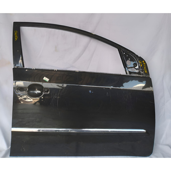 Porta Dianteira Direita Nissan Sentra 2008 A 2012 Preto Direito Dianteira