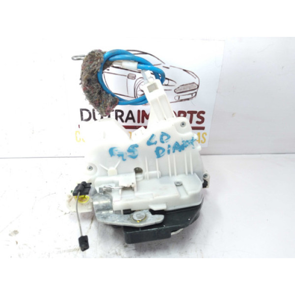 Fechadura Manual Dianteira Direita Gol Voyage G5 5u4837014