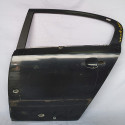 Porta Traseira Esquerda Vectra Elite 06 A 11 Com Detalhes  Traseira Esquerdo Preto