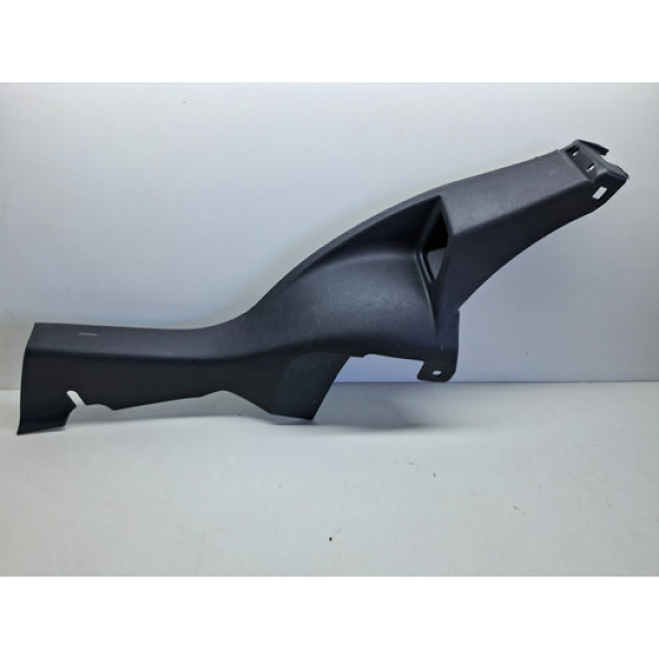 Moldura Inferior Coluna Banco Tras Esq Ford Ka 2015 A 2021 Preto