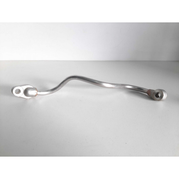 Cano Lubrificação Turbina Civic Touring 1.5 Turbo 2017 A 21 Prata