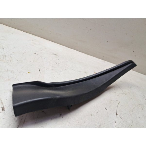 Acabamento Churrasqueira Esquerda Tracker 2020/ Preto Fosco