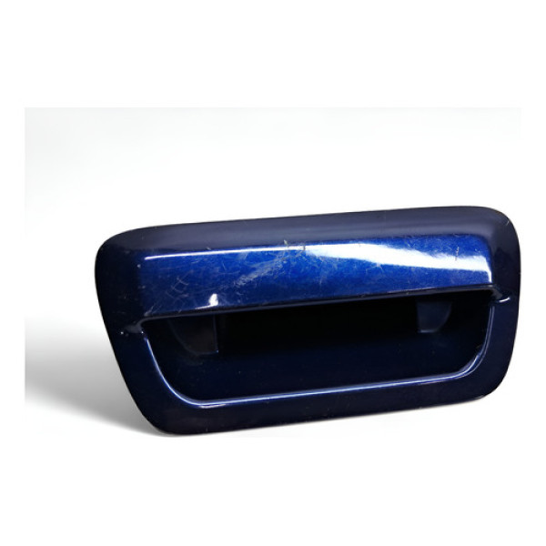 Maçaneta Tampa Traseira Renegade 2016 2017 2018 2020/ Azul Traseira