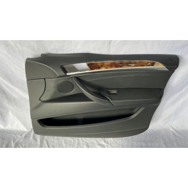 Forro De Porta Dianteiro Direito Bmw X5 2011 4.4 Detalhe