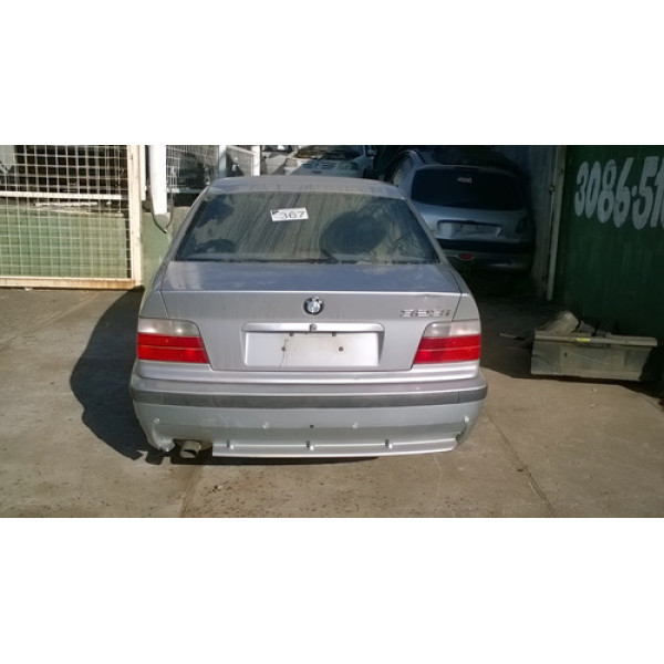 Tampa Traseira Bmw Original 323i Cinza