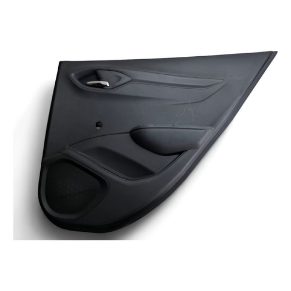 Forro Porta Traseira Direita Onix Prisma 2013  2014 A 2020 Preto