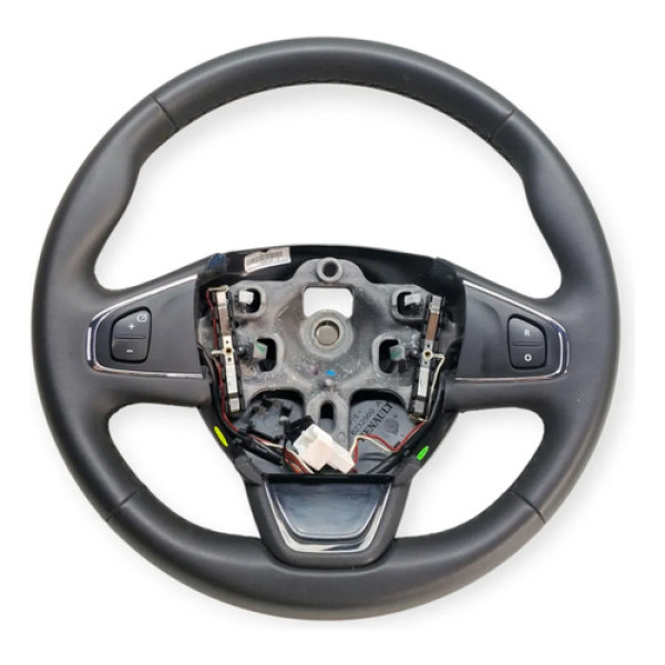 Volante Motorista Captur 1.6 Life 2017 A 2020 Preto