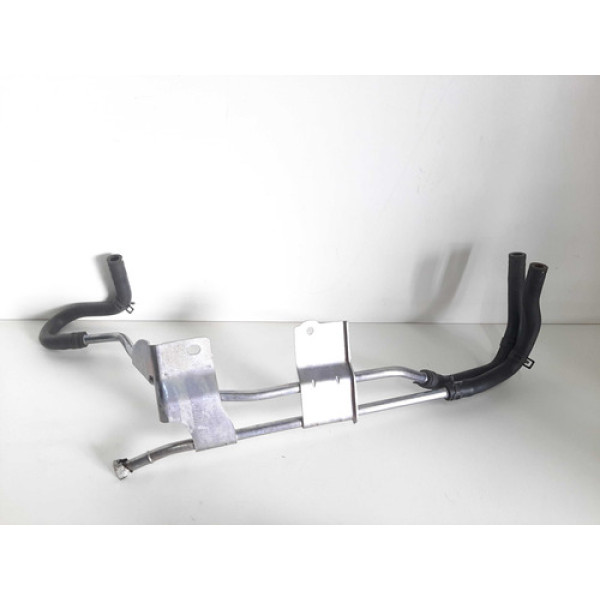 Par Duto Refrigeração Turbina Civic 1.5 Turbo 2017 A 2021 Prata