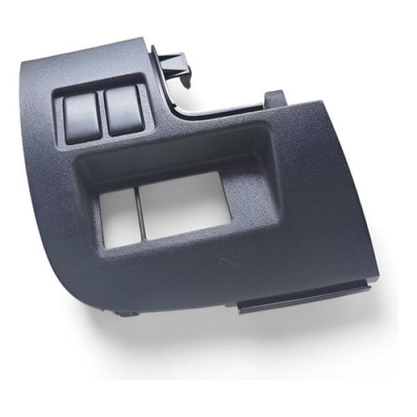 Moldura Painel Lado Esquerdo Nissan Versa 2013 A 2016 Preto