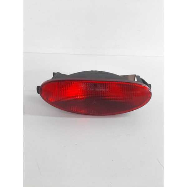Lanterna Neblina Peugeot 206 1999 2000 2001 2002 A 2010 Vermelho