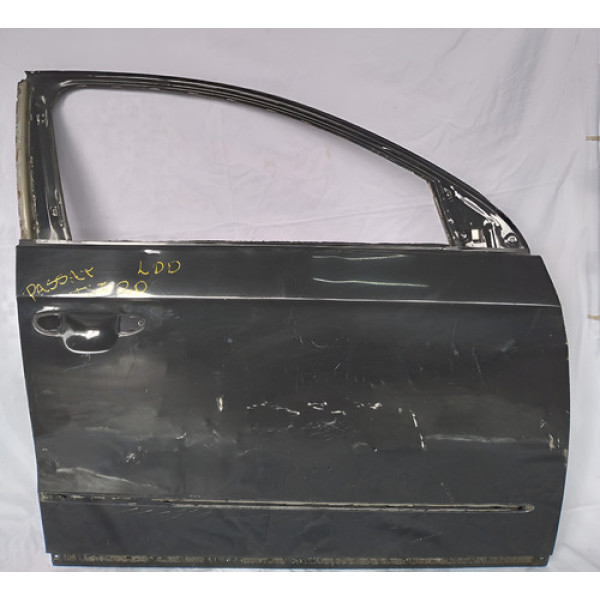 Porta Dianteira Direita Volkswagen Passat  06 A 11  Detalhes Dianteira Direito Preto