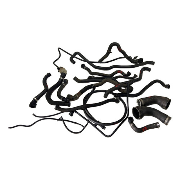 Mangueiras Borracha Bmw X5 2011 4.4 Biturbo Confirmar Modelo