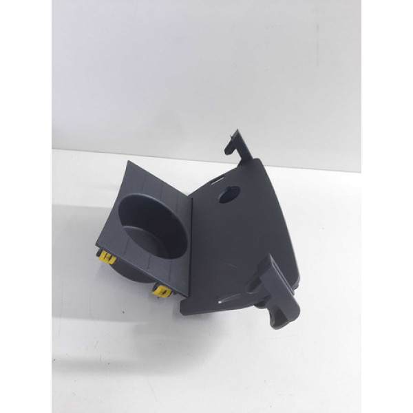 Porta Copo Console Central Renault Captur 2017 2018 2019 20 Preto