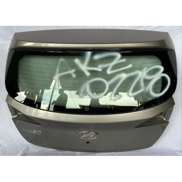 Tampa Traseira Hb20 Hatch 2012 A 2018 Peq Detalhe - Cinza