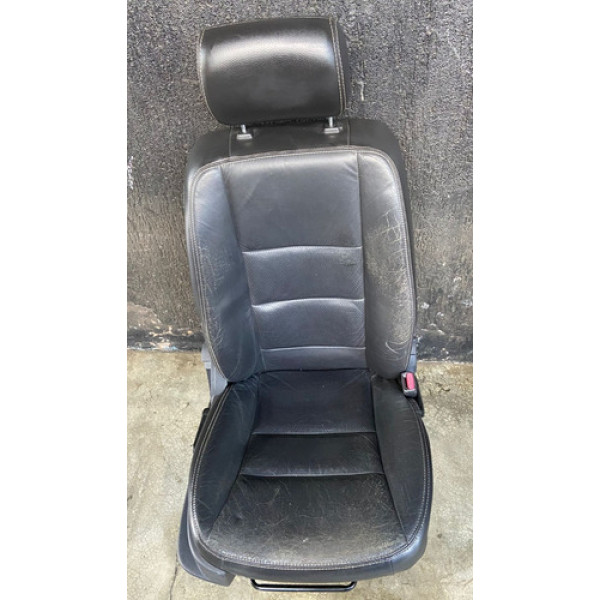 Jogo De Bancos Couro Ford Fusion 2006 A 2009 Sem Sensores 