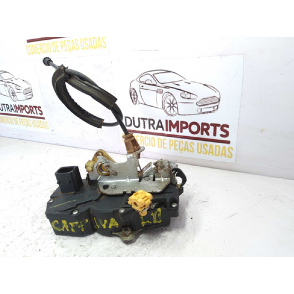 Fechadura Eletrica Traseira Direita Captiva 2007 A 2012