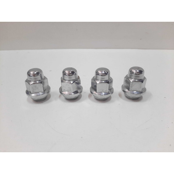 4 Porcas Parafusos De Roda Hb20 1.0 2020 2021 2022