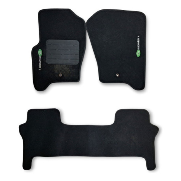 Jogo Tapetes Carpete Discovery 4 2012 A 2016 - Preto