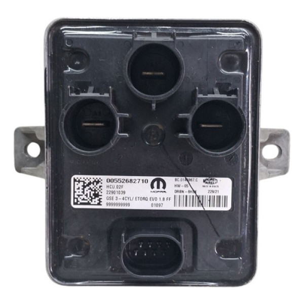 Módulo Relé Ventoinha Argo Cronos Strada Toro 2018 A 2022