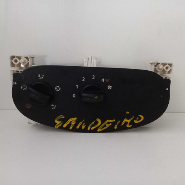 Comando De Ar Renault Sandero 2008 A 2011