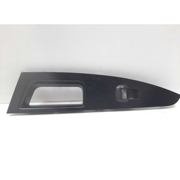 Moldura Comando Vidro Porta Tras Esquerda Fusion Titan 2017 Preto