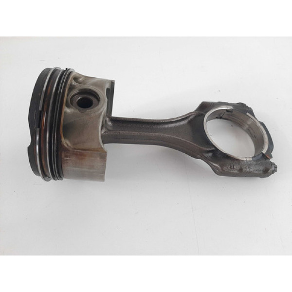 Pistão E Biela Bmw X5 4.4 Biturbo 2011 Pistão Stander 89mm