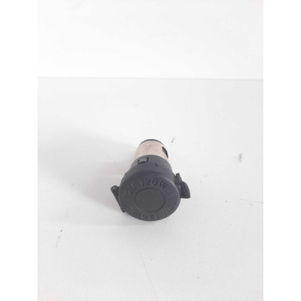 Tomada 12v Azera 2012 2013 2014 2015 2016 Preto