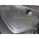 Forro Porta Dianteira Esquerda Onix Prisma 2013 2014 A 2020 Preto