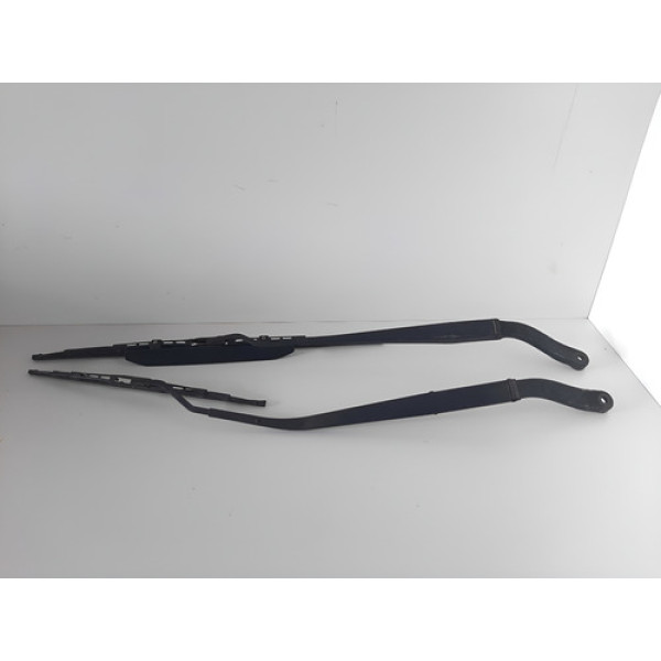 Par De Limpador Dianteiro Gm Captiva 2008 A 2015 Preto