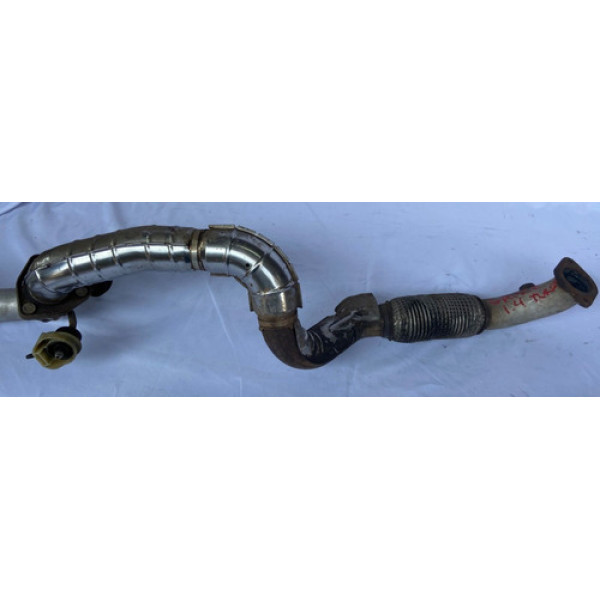 Tubo Cano Flexivel De Escape Cruze 1.4 Ltz Turbo 2017