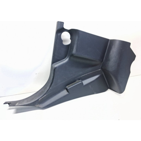 Acabamento Soleira Dianteira Esquerda Discovery 3 2005 A 09 Preto