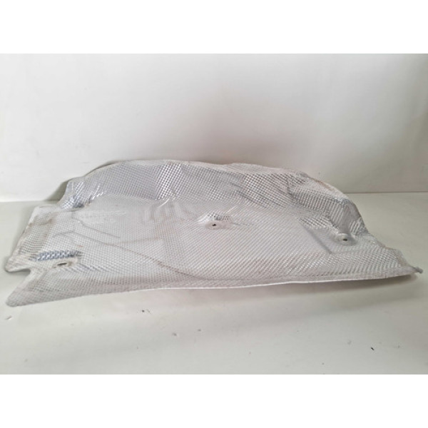 Defletor Calor Escape Land Rover Discovery 4 3.0 2012 A 16 Prata