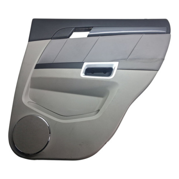 Forro Porta Traseira Direita Captiva 2008 2009 A 2017 Preto