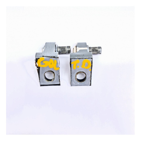 Par Dobradiças Porta Traseira Direita Gol G5 A G8 2015 A 22