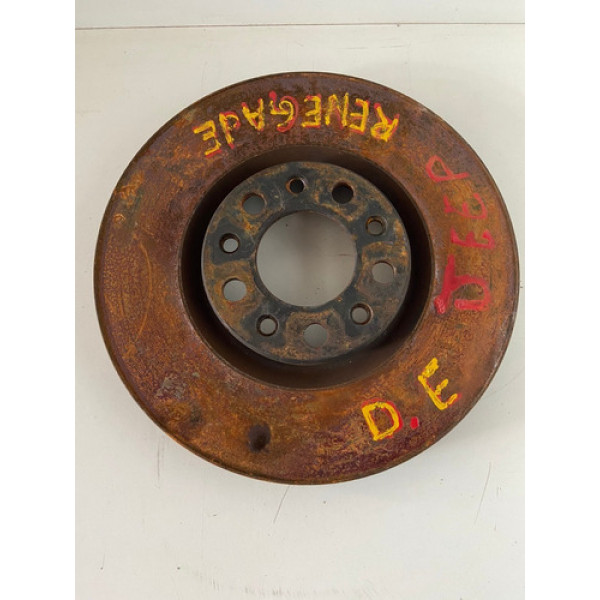 Disco De Freio Dianteiro Esquerdo Jeep Renegade 1.0 2016 -21